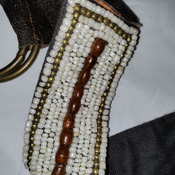 🆕Old Navy | Beaded Belt Size Large - Picture 5 of 11